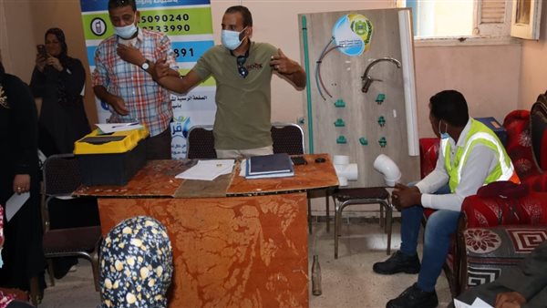 ندوة بشركة مياه أسيوط