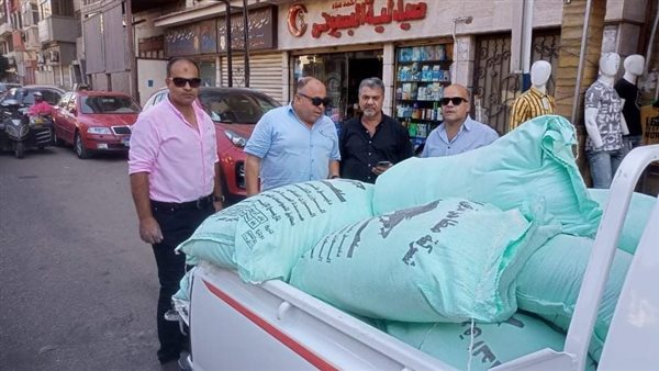 حملة تموينية ببورسعيد