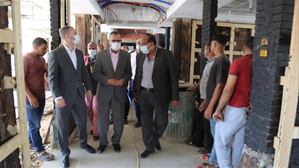 محافظ كفر الشيخ يتفقد