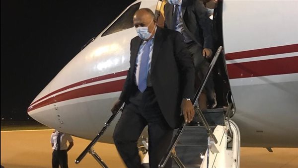 وزير الخارجية سامح