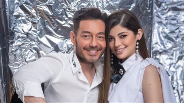 أحمد زاهر وابنته