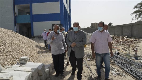 محافظ أسيوط يتفقد