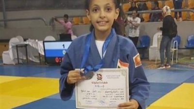 رنا الغندور لاعبة الجودو.. كُرمت قبل وفاتها وفارقت الحياة أمام والدتها | صور 