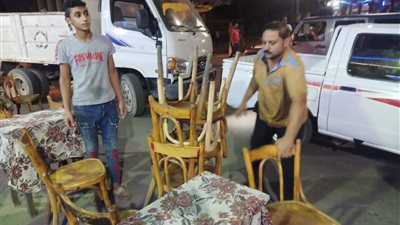 2455 محضرًا و254 ألف جنيه غرامة لمحال ومقاهي مخالفة بالإسكندرية