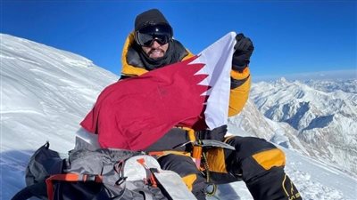 من متسلق عالمي لانضمامه لذوي الاحتياجات الخاصة.. قصة القطري فهد بادار