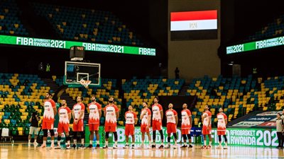 قائد منتخب مصر يعتذر للجماهير بعد توديع بطولة إفريقيا لكرة السلة