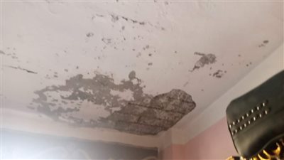 رئيس حي الضواحي يستجيب لمطلب سيدة انهار سقف منزلها ببورسعيد | صور