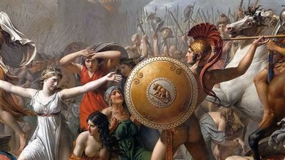 لوحات عالمية.. «تدخل نساء السابين» جاك لوي دافيد.. تعرف على ذلك