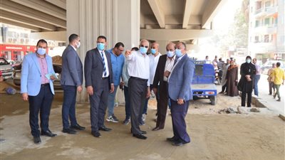 محافظ الجيزة يكلف بشن حمله تجريد وتخطيط مروري لشارع الثلاثيني