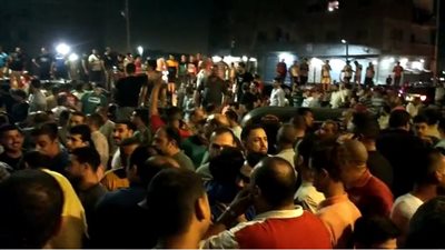 أهالي المحلة يحتفلون بعودة الطفل زياد المختطف |صور