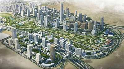 «العاصمة الإدارية»: 50% نسب تنفيذ حي السفارات والانتهاء منه بالكامل في 2022