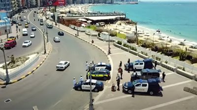 تعرف على الحالة المرورية بالقاهرة والجيزة