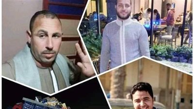 شهداء لقمة العيش.. مصرع 3 شباب في انقلاب سيارة من قرية واحدة ببني سويف