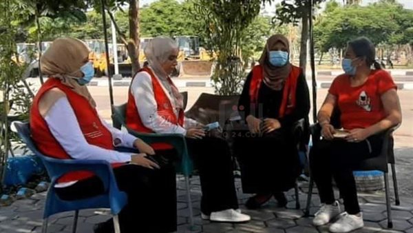 الفرق المتنقلة لتطعيم