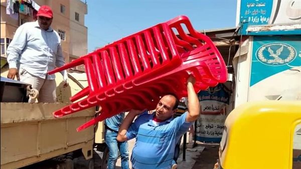 حملات رفع الإشغالات