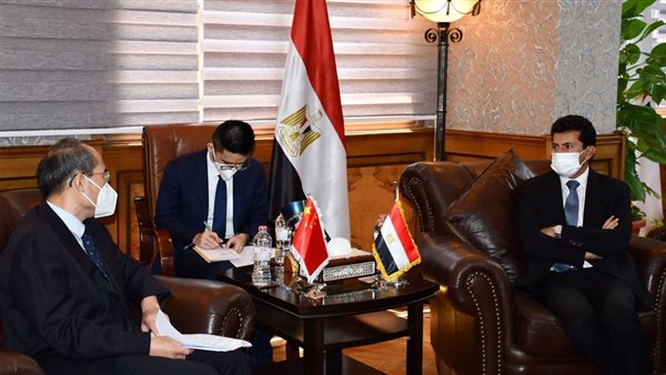 أشرف صبحي وزير الشباب