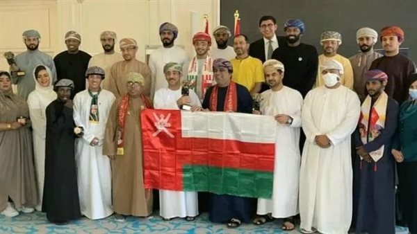 السفير العماني يستقبل