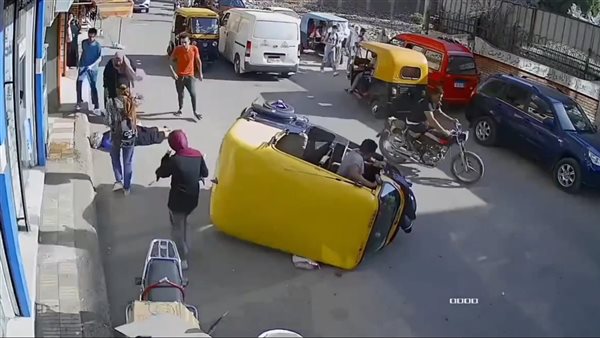 حادث توك توك - صورة