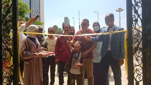 معرض فنانى القليوبية