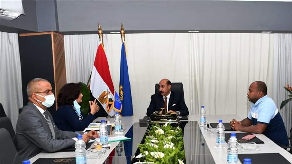 محافظ أسوان