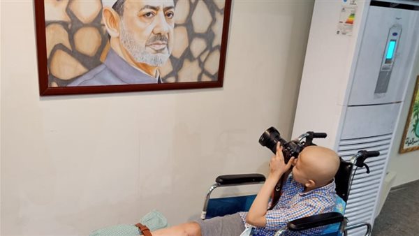 جانب من جناح الأزهر