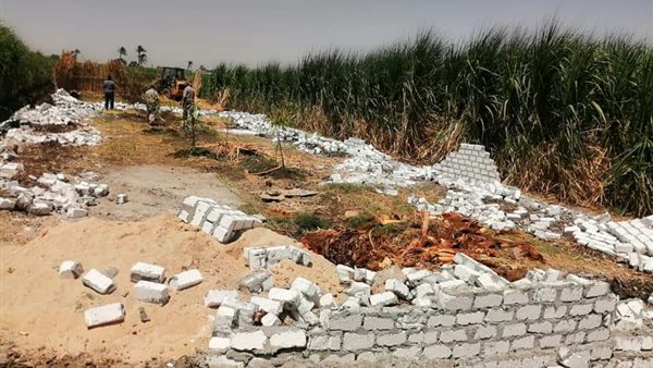 إزالة التعديات على