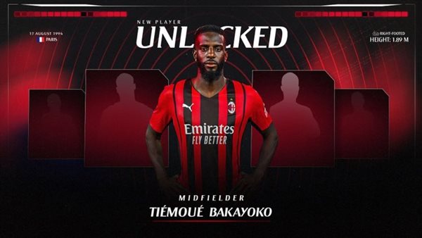 تعاقد ميلان مع باكايوكو