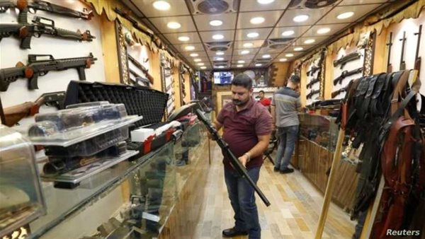 اسلحة نارية 