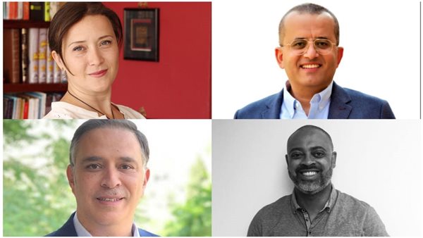 مشاركون في الحلقة