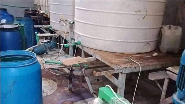 ضبط مصنعين دون ترخيص