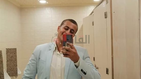 الابن المصاب حمدي