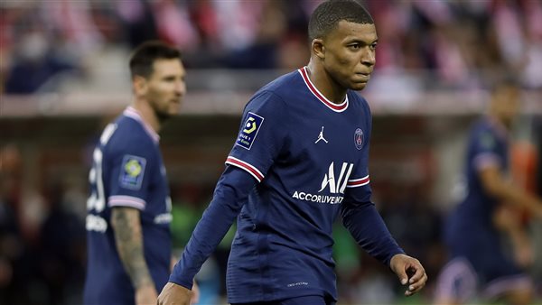 كيليان مبابي لاعب