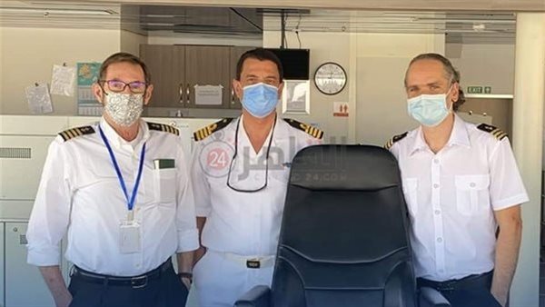 خلال عبور السفينة