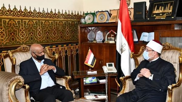 وزير الأوقاف 