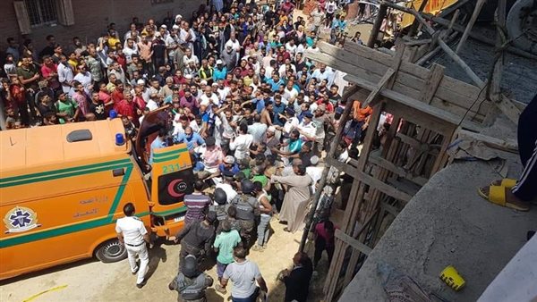 خلال نقل ضحايا الحادث