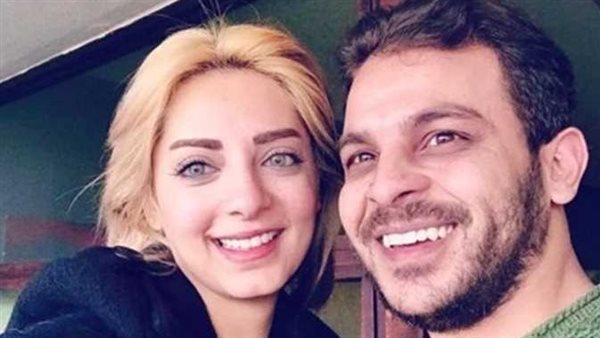 مي حلمي ومحمد رشاد