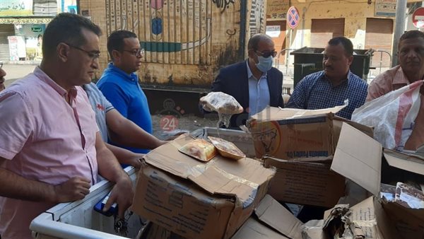 خلال حملة للتموين