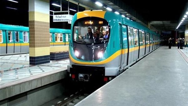 مترو الأنفاق: عودة حركة قطارات الخط الأخضر الثالث بعد توقفها لمدة ساعة