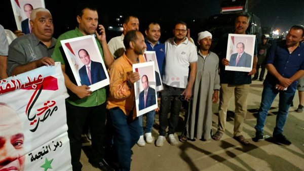 فرحة أهالي مدينة