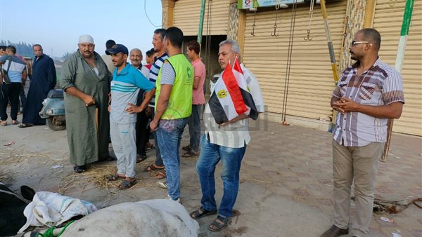 ذبح عجلين احتفالا