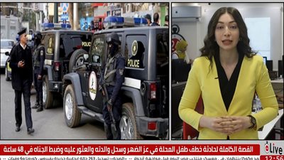 القصة الكاملة لحادثة خطف زياد طفل المحلة والقبض على الجناة خلال 48 ساعة