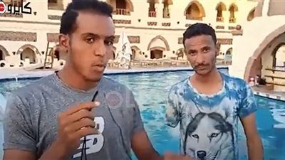 محمد إبراهيم: أسبح بذارع واحدة وأتمنى تمثيل مصر في الألعاب البارالمبية