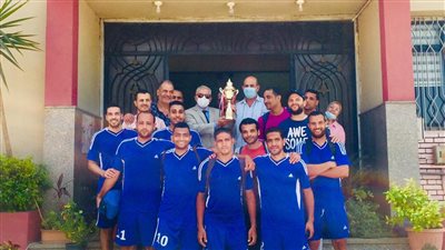 مياه القليوبية تحصد دوري المصالح الحكومية بعد الفوز على المصنع الحربي