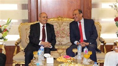 رئيس نادي قضاة مصر يهنئ المستشار عزت أبو زيد لتوليه رئاسة النيابة الإدارية |صور