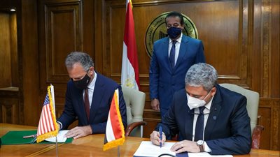 مصر والولايات المتحدة تجددان اتفاقية التعاون العلمي والتكنولوجي │صور