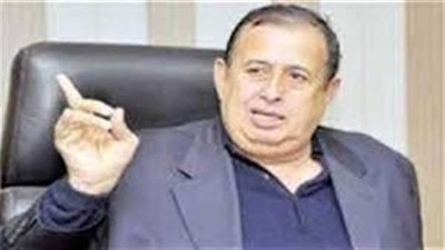 بعد قليل.. عزاء الدكتور محمد المنوفي رئيس مجلس إدارة إلكتروستار بمسجد الشرطة بأكتوبر