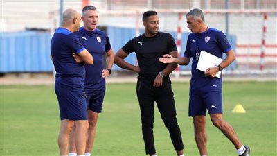 كارتيرون: كنت على علم برحيل «عبد المقصود» منذ أسبوع | خاص 