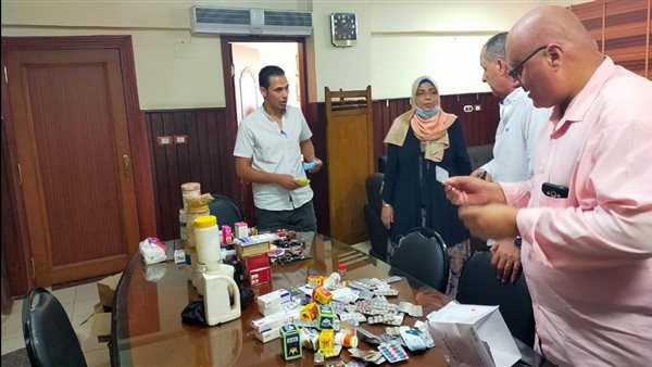 أدوية مجهولة المصدر