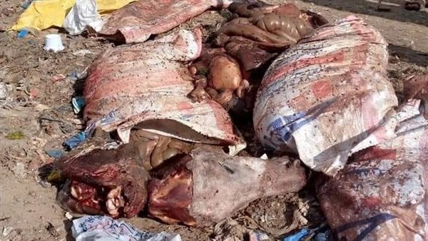 حمير مذبوحة