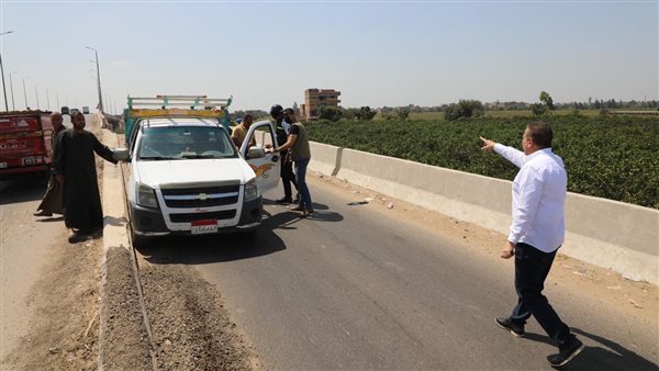محافظ المنوفية يستوقف